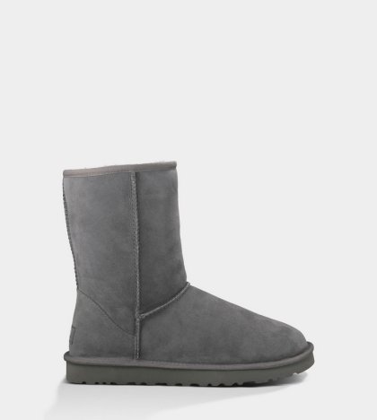 UGG Classic Short Boots Grey