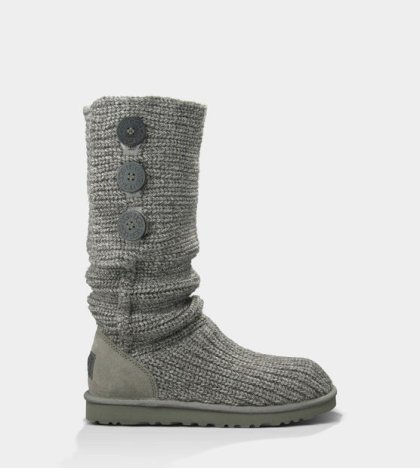 UGG Classic Cardy Boots GREY