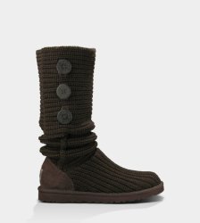 UGG® Classic Cardy Boots JAVA