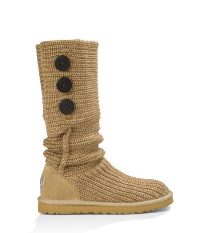 UGG® Classic Cardy Boots OATMEAL