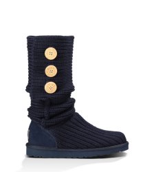 UGG® CLASSIC CARDY BOOTS PEACOAT