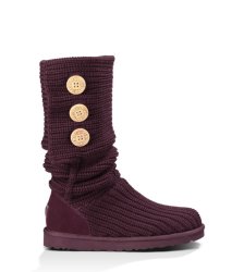 UGG CLASSIC CARDY BOOTS PORT