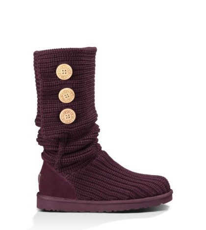 UGG CLASSIC CARDY BOOTS PORT