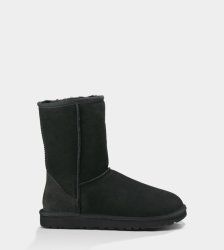 UGG® Classic Short Boots BLACK