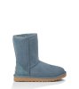 UGG® CLASSIC SHORT BOOTS DOLPHIN BLUE