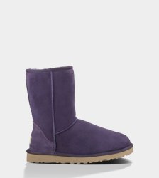 UGG Classic Short Boots PURPLE VELVET
