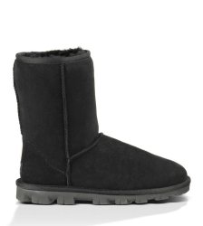 UGG® ESSENTIAL SHORT BLACK