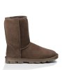 UGG® ESSENTIAL SHORT CHOCOLATE