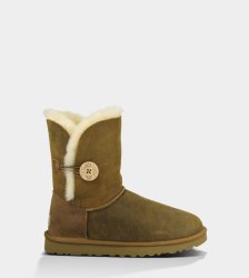 UGG Bailey Button Bomber BOMBER JACKET CHESTNUT