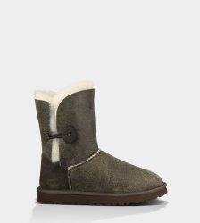 UGG Bailey Button Bomber BOMBER CHOCOLATE
