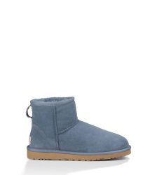 UGG® CLASSIC MINI BOOTS DOLPHIN BLUE
