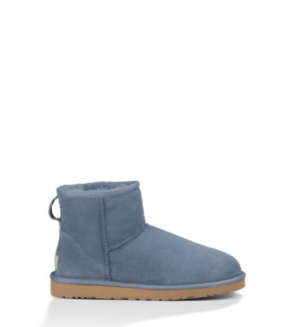 UGG® CLASSIC MINI BOOTS DOLPHIN BLUE