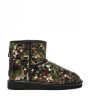 UGG Classic Mini Woven Camouflage Green