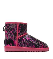 UGG Classic Mini Woven Camouflage Pink