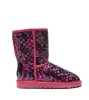 UGG CLASSIC SHORT Woven Camouflage Pink