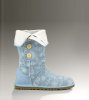 UGG Lo Pro Denim Jacquard Boots MARINE BLUE