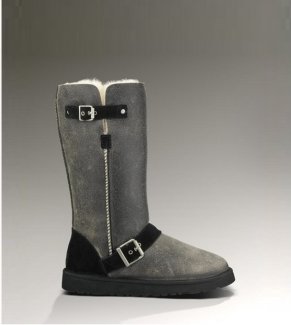 UGG Classic Tall Dylyn Boots Jacket Black