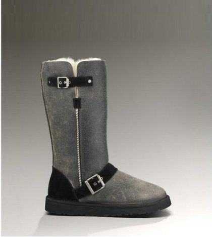UGG Classic Tall Dylyn Boots Jacket Black