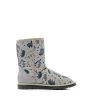UGG® Classic Short Graffiti Boots Grey