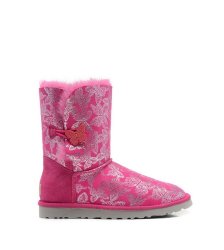 UGG Bailey Button Butterfly Boots PEONY