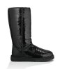 UGG Classic Tall Sparkles BLACK