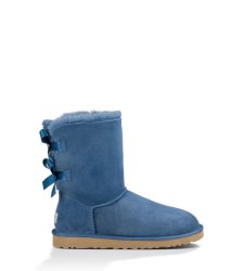 UGG® BAILEY BOW BOOTS BLUE JAY