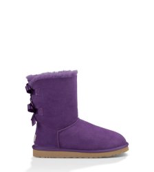 UGG® BAILEY BOW BOOTS BILBERRY