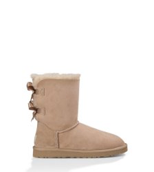 UGG® BAILEY BOW BOOTS MUSHROOM