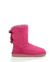 UGG® BAILEY BOW BOOTS RED VIOLET