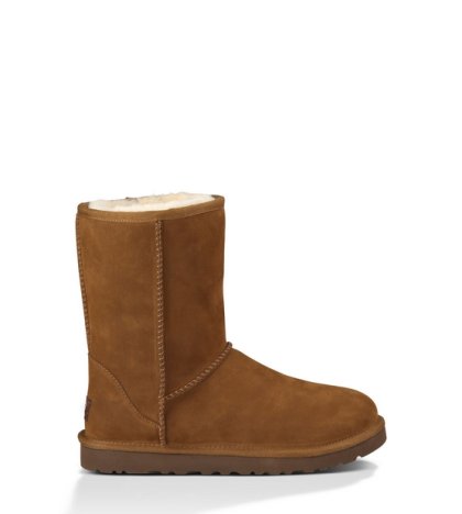 UGG Classic Short Nubuck ESPRESSO