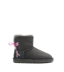 UGG MINI BAILEY BOW BOOTS Grey