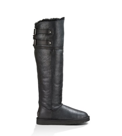 UGG Devandra Tall Boots Black