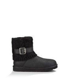 UGG® Cassidee Leather BLACK