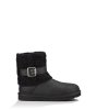 UGG® Cassidee Leather BLACK