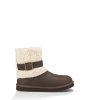 UGG Cassidee Leather CHOCOLATE