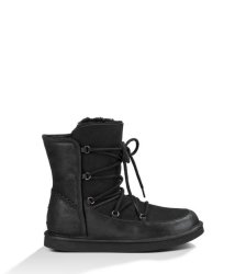 UGG® Lodge Boots BLACK