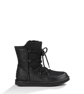 UGG® Lodge Boots BLACK