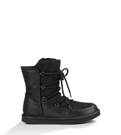 UGG® Lodge Boots BLACK