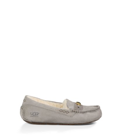 UGG® Ansley Chunky Crystals Slippers ASH