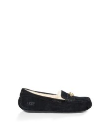 UGG® Ansley Chunky Crystals Slippers Black