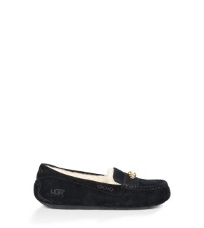 UGG® Ansley Chunky Crystals Slippers Black
