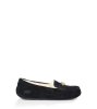 UGG® Ansley Chunky Crystals Slippers Black