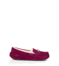 UGG® Ansley Chunky Crystals Slippers BURGUNDY