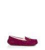 UGG® Ansley Chunky Crystals Slippers BURGUNDY