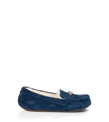 UGG® Ansley Chunky Crystals Slippers Navy