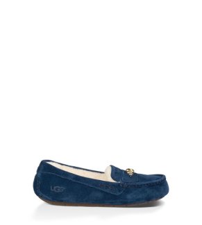 UGG® Ansley Chunky Crystals Slippers Navy
