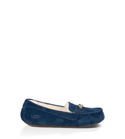 UGG® Ansley Chunky Crystals Slippers Navy