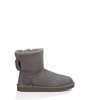 UGG® Mini Bailey Knit Bow GRANITE