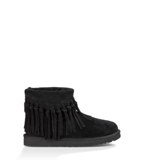 UGG® Wynona Fringe BLACK