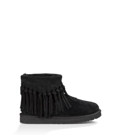 UGG® Wynona Fringe BLACK